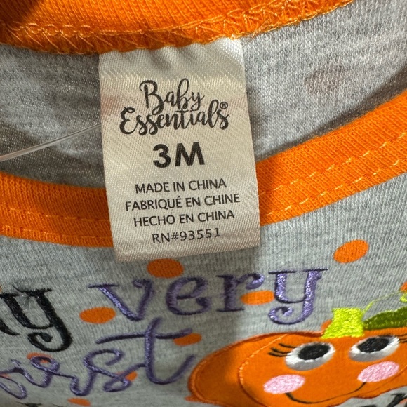 Baby Essentials Pumpkin Outfit - Picture 2 of 5